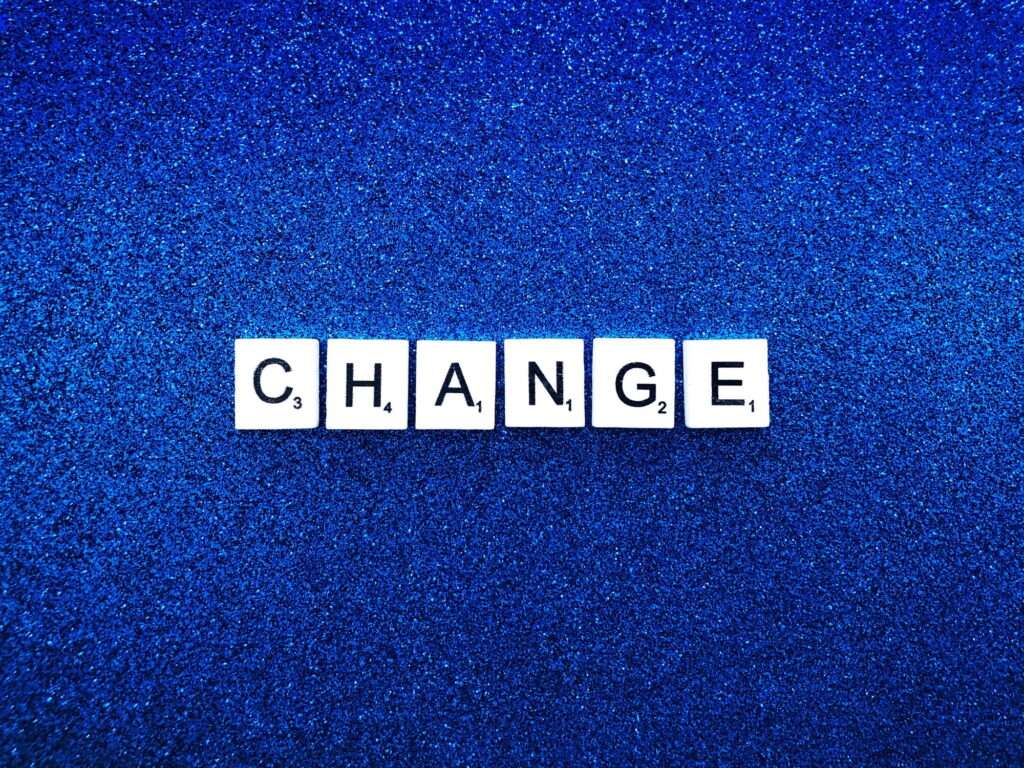 Change